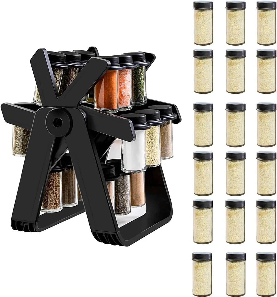 18 Jar Spice Rack thumbnail 4