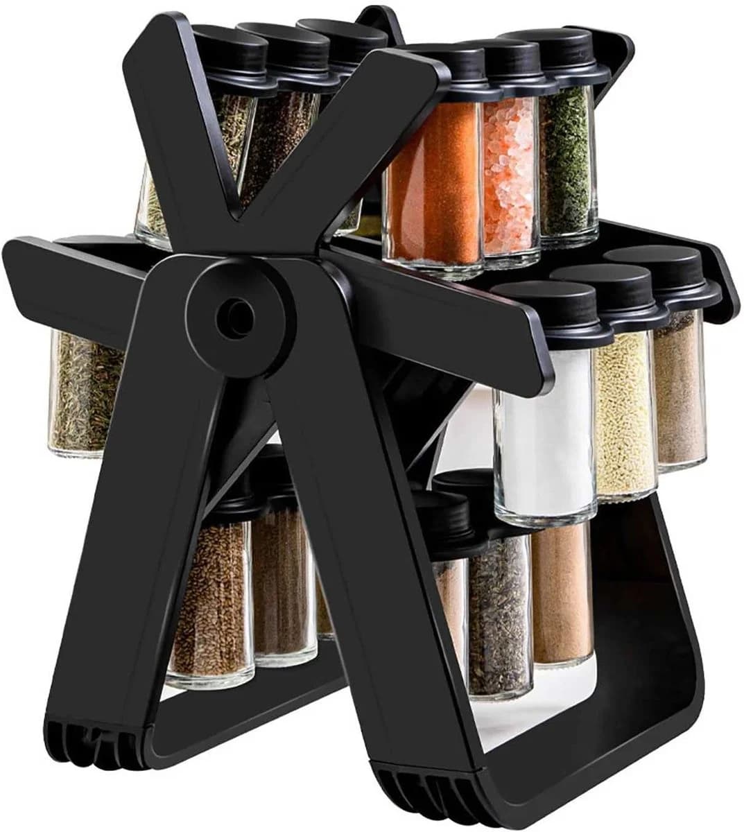 360 Revolving Ferris Wheel Spice Rack photo 1