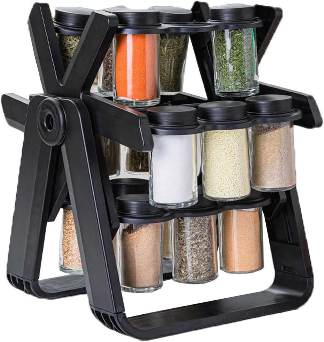 360 Revolving Ferris Wheel Spice Rack photo 3