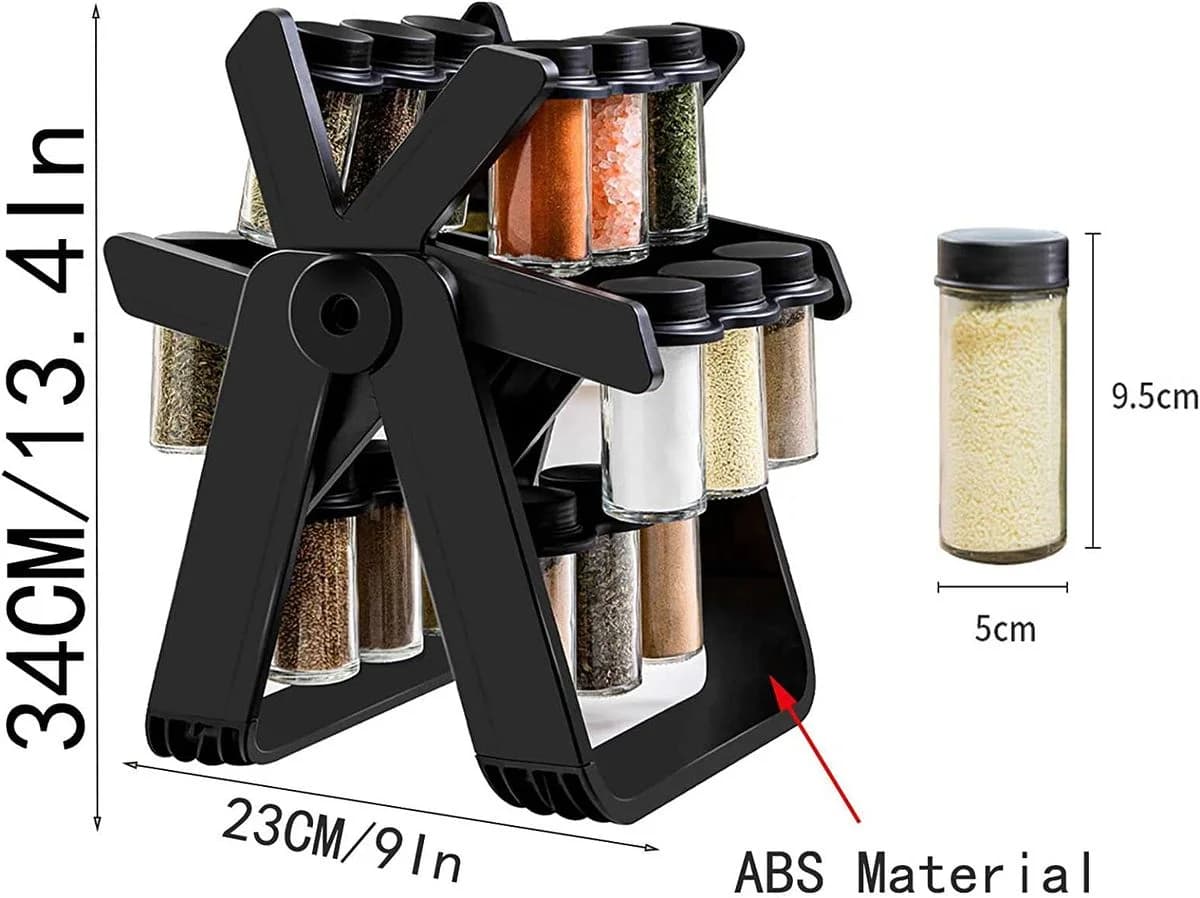 360 Revolving Ferris Wheel Spice Rack photo 4